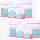 Washing Bags,Clothing Washing Bags,5 Medium for Laundry,Blouse, Hosiery, Stocking, Underwear, Bra and Lingerie, Travel Laundry Bag Pack of 5