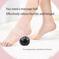 Gradient Fitness Therapy Stretching Belt, 12 Circle Multi Ring Stretching Belt (1.5 inches wide x 86.6 inches long), Therapy Equipment, Yoga Stretcher Strap,Leg Stretcher. Equipped with arch foot pads and pointed massage balls(BLACK)