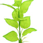 2-Pack 12 Inch Aquarium Silk Aquarium Plants, Artificial Plastic Plant for Small Tank, Goldfish, Fish Hides (Light Green, 12 Inch)