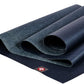 Manduka eKO SuperLite Yoga Mat - 1.5mm Natural Rubber | Foldable & Travel Friendly | Soft Textured Surface | Eco-friendly