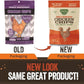 Gaines Family Farmstead Chicken Chips for Dogs – 6 oz Natural, High-Protein Dog Treats, Rawhide-Free Chews, Single Ingredient, Grain-Free, Made in USA