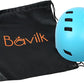 Bike Helmet 3 Sizes for Teenager Kids Youth Adults,Bavilk Skateboard Helmet Adjustable Multi-Sport Bicycle Cycling Scooter Roller Skate Inline Skating Rollerblading for Girls Boys Women Men Teen