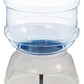 Amazon Basics Gravity Pet Water Dispenser for Cat, Dog, 1 gallon Capacity, Small, Gray