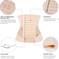 KIMIKAL Women Waist Trainer Corset Belt: Under Clothes Sport Tummy Control Long Torso Shapewear