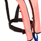 Manual Inflatable Life Jacket|Life Vest for Adults|PFD Low Profile|Supports up to 330 lbs(YSH700)