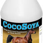 Uckele by SmartEquine CocoSoya Oil | Oil for Skin and Coat | Contains Soybean and Coconut Oil for Overall Coat Shine and Horse Health | Nourishing Fatty Acids for a Lustrous Appearance | 1 Gallon