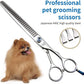 Fenice Professional 7/7.5/8 Pet Grooming Scissors Thinning Cutting Shears for Dog s/Cats Thinning Rate:70-80%(8.0 inch)