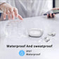 Wireless Earbuds, Bluetooth 5.4 Headphones in Ear with 4 ENC Noise Cancelling Mic, New Wireless Earphones HiFi Stereo Deep Bass 40H Playtime, In-Ear Bluetooth Earbuds LED Display IP7 Waterproof, White