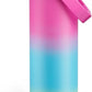 Insulated Water Bottle with Straw Stainless Steel Water Bottle, Leak-Proof, BPA-Free, Double Wall Vacuum Keeps Cold for 24 Hours for Sports, Travel, School (26 oz, Lime Sorbet)