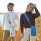 WanderFull® Original HydroBag® Collection, Water Bottle Holder w/Strap & Phone Pocket, Hands-Free Crossbody Water Bottle Bag