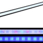 LED Aquarium Light, Full Spectrum Fish Tank Led Light with Aluminum Alloy Shell Extendable Brackets (48-54 in)