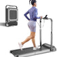 WALKINGPAD R Series Folding Treadmill, 2 in 1 Walking Pad Under Desk Treadmill for Home and Office, Compact Foldable Design with App Control and LED Display, Spacious Belt for Walking or Running