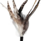 Cat Toys - No Chemical Dyeing Cat Feather Toys for Indoor Cats - Include Cat Wand and Natural Feather Refills