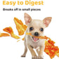 iPaw Turkey Tendons for Dogs, 100% Turkey and US Sourced Raw Material, Hypoallergenic, All Natural Human Grade Puppy Chew, Rawhide Alternative Dog Treats, 10 Unit/Box Bone (Large)