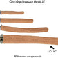 Super Bird Creations SB1154 Sure-Grip Grooming Perch Extra Large, Large/XL Bird Size - Enriches Beak and Foot Health - Ideal for Parrots African Greys Cockatoos - XL Bird Size, 1 1/4" diam x 12" (XL)