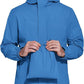 COOFANDY Men's Rain Jacket Waterproof With Hood Lightweight Packable Shell Raincoat Windbreaker For Cycling Golf Travel