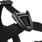 BASKERVILLE ULTRA MUZZLE - Patented Humane Design, Breathable, Dog can Pant and Drink, Adjustable, Padded, Training Muzzle for Medium-sized Dogs, Prevents Biting, Wildlife Scavenging (Size 4, Black)