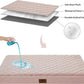 WNPETHOME Orthopedic XXL Dog Beds Large Sized Dog, Waterproof Extra Large Dogs Bed with Removable Washable Cover, Multi-Needle Quilting Dogs Crate Bed