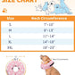 Supet Inflatable Dog Cone Collar for Large Medium Small Dogs, Soft Cone Collar for Dogs Cats, ECollar Doggie Neck Donut Dog Cone Alternative After Surgery
