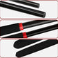 18-inch Horse Riding Crop 2-Piece Set, Black