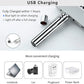 Laser Pointer Cat Toys USB Rechargeable Interactive Cat Laser Pointer with 5 Exciting Laser Patterns Torch UV and Infrared Modes Safe Pet Playtime Multi-Use Toy for Cats and Pet Owners