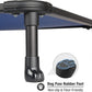 Veehoo Chew Proof Elevated Dog Bed - Cooling Raised Pet Cot - Rustless Aluminum Frame and Durable Textilene Mesh, Unique Designed No-Slip Feet for Indoor or Outdoor Use, Blue, Medium, CWC2002