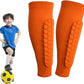 Shin Defender Shin Guards Kids 2 Pair, Shindefender Shin Guards Soccer, with Honeycomb Pads, for Soccer Kids Youth Adult