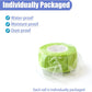 9 Pack 1" x 5 Yards Self Adhesive Bandage Wrap Self Stick Wrap for Ankle, Wrist, Finger, Sports, Breathable Cohesive Vet Tape for Pets (Grass Green)