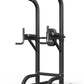 Power Tower Pull Up Bar and Dip Station, Multi-Function Home Gym, Strength Training Fitness Equipment, Height Adjustable
