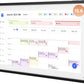15.6 Inch Digital Calendar, Wall Electronic Desk Calendar, Full HD 1920 * 1080P IPS Touchscreen Interactive Display for Family Meal Planner Support - Streamline Household Organization