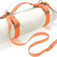 4’9” x 6’3” White Lightweight Water-Resistant Canvas Mat – Picnic, Outdoor, Beach, Park, Camping, Toy Mat