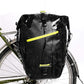 Rhinowalk Bike Bag Waterproof Bike Pannier Bag for Bicycle Cargo Rack Saddle Bag Shoulder Bag Laptop Pannier Rack Bicycle Bag Professional Cycling Accessories