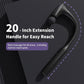 2-in-1 Detachable Muscle Massage Gun Deep Tissue with 20'' Extension Handle, Back and Neck Massager for Pain Relief, Handheld Massager for Shoulder Lower Back Leg Waist, FSA-HSA Eligible