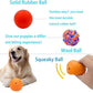 5 Different Functions Interactive Dog Puzzle Toys Balls for Medium Large Dogs, Food Treat Dispensing Dog Toys