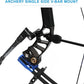 Single Side Adjustable V-Bar Mount Bow Stabilizer Quick Disconnect Rod for Compound Bow,High-Performance Compound Bow Stabilizer