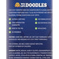 Premium 3-in-1 Sensitive Skin Dog Shampoo, Great for Allergies, Itching, Scratching, Anti-Itch Shampoo for Dogs with Oatmeal & Aloe, Made in USA, Natural Ingredients, 16 oz [We Love Doodles]