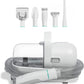 neabot Neakasa P1 Pro Pet Grooming Kit & Vacuum Suction 99% Pet Hair, Professional Clippers with 5 Proven Grooming Tools for Dogs Cats and Other Animals