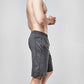DEVOPS Men's 2-Pack Loose-Fit 10" Workout Gym Shorts with Pockets