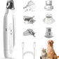 2-in-1 Cat Nail Clippers & Dog Nail Clippers Trimmers for Large Medium Small Dogs Cats Claw Trimmer Quick Sensor and Safety Guard USB Rechargeable with 2 LED Lights Dogs Nail Trimmer
