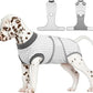 FUAMEY Dog Recovery Suit Male,Dogs Surgery Neuter Suits Puppy Spay Shirts for Female Protect Dog's Skin Anti Licking Abdominal Wounds Doggie Onesie Pet Bodysuit Alternative to Cone Polka Dot XS