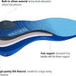Plantar Fasciitis Feet Insoles Arch Supports Orthotics Inserts Relieve Flat Feet, High Arch (Mens 6-6 1/2 | Womens 8-8 1/2)