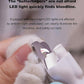 Cat Dog Pet Nail Clippers with Light, Llluminates Cat Dog Nails Or Bloodline, Safety Pet Nail Clipper for Dogs, Cats, Rabbits, Sharp, No Nail Splitting(Blue)