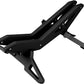 Adjustable Bike Parking Stand Fits 16-29 Inch Bicycles, Compatible with 23c-3.0 Tire Width – Heavy-Duty Plastic, Easy Installation, Stylish Two-Tone Design (Black)