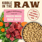 Primal Kibble in The Raw, Freeze Dried Cat Food, Beef, Scoop & Serve, Made with Raw Protein, Whole Ingredient Nutrition, Crafted in The USA, Dry Cat Food, 24 Ounce (1.5 lb) Bag