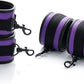 6pcs Black PU Adjustable Straps Sports Training Fitness Gear Home Yoga Set