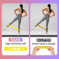 Resistance Bands for Working Out Exercise Loop Bands Workout Bands Set for Men Women Body Stretching, Crossfit Training, Home Workout, Physical Therapy, Booty Legs, Set of 5