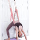 Yoga Fitness Stretching Strap, Adjustable Leg Stretcher Back Bend Assist Trainer, Improve Leg Waist Back Flexibility Home Gym Equipment for Rehab Pilates Ballet Cheerleading Splits Gymnastics