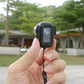 Keychain Camera, World's Smallest 1080P HD Mini Camera, Retro Portable Mini, 100 Mins Battery Life, for Students, Kids (16G)