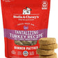 Stella & Chewy's Freeze-Dried Raw Dinner Patties - Turkey Recipe - High Protein Grain-Free Puppy & Dog Food - Perfect For Picky Eaters - 5.5 oz