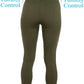 Activewear Thick High Waist Tummy Compression Slimming Body Leggings Pant